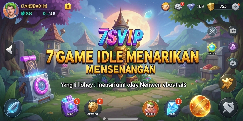 Screenshot gameplay 7SVIP menampilkan elemen Idle yang menarik.