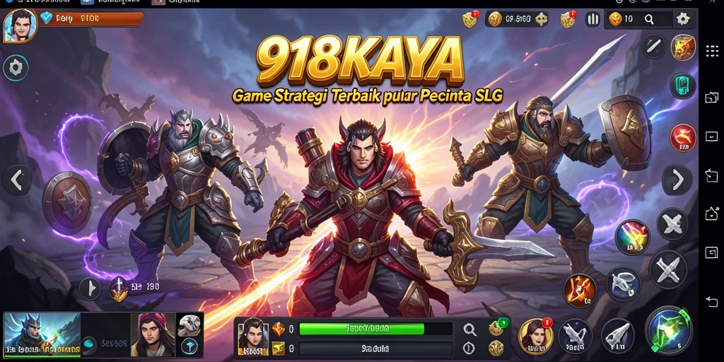 Pengalaman seru dalam membangun kerajaan strategis di 918KAYA.