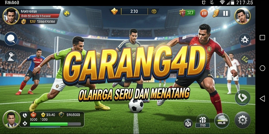 Tampilan menarik dari gameplay GARANG4D yang penuh aksi.