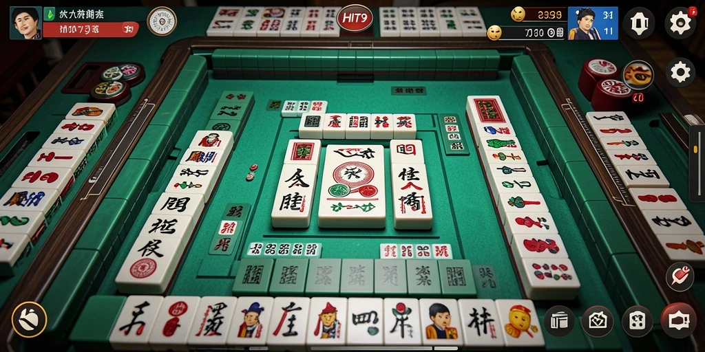 Tampilan menarik dari gameplay HIT9 yang mengasyikkan.