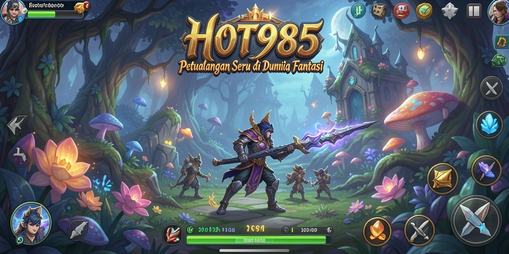 Tampilan menarik dari petualangan seru di HOT985.