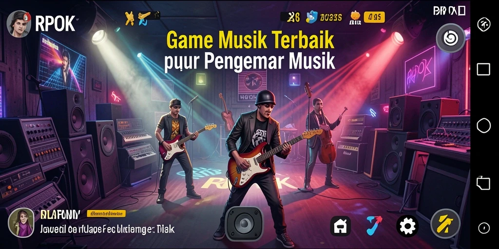 Tampilan gameplay RPOK yang menarik dan interaktif.