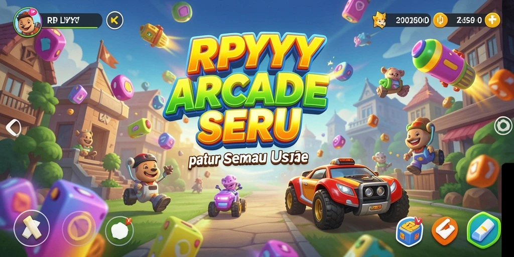 Screenshot utama RPYYY menampilkan gameplay menegangkan dan seru.