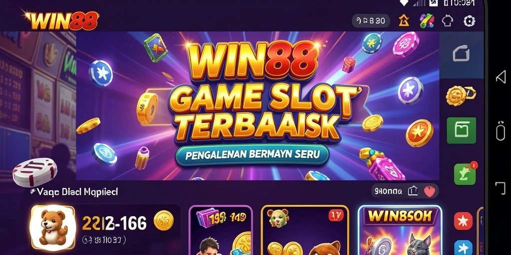 Tampilan gameplay Slot yang menarik dan mengasyikkan di WIN88.