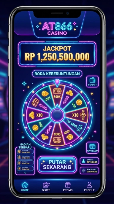 Tampilan kategori aplikasi yang komprehensif di at866.